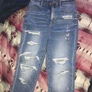 Curvy highest rise jeggings